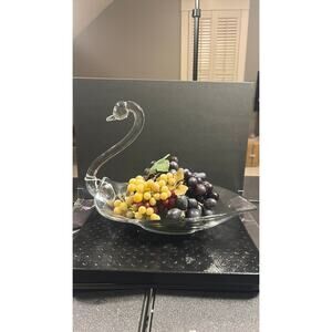 Duncan & Miller Swan Vase or Trinket Dish